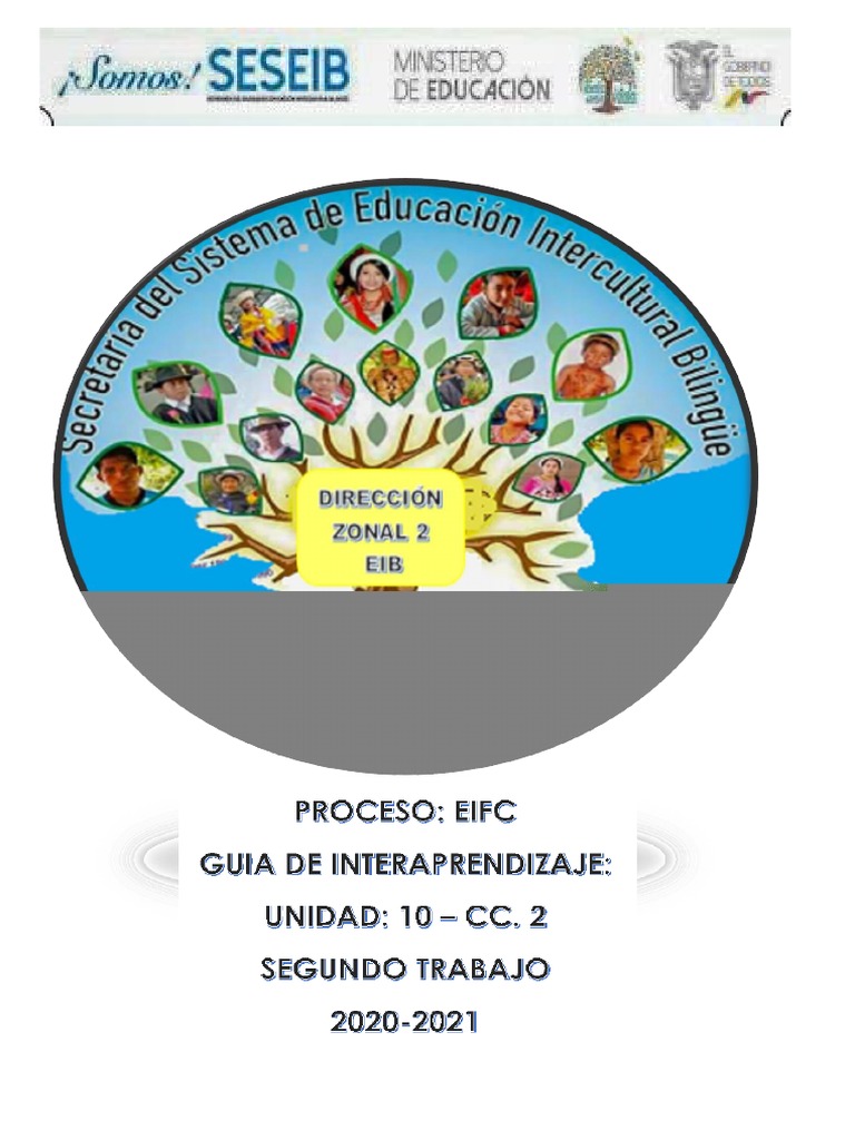 Circulo 2 trabajo 2 unidad 10 pdf ciencias de la tierra qu mica