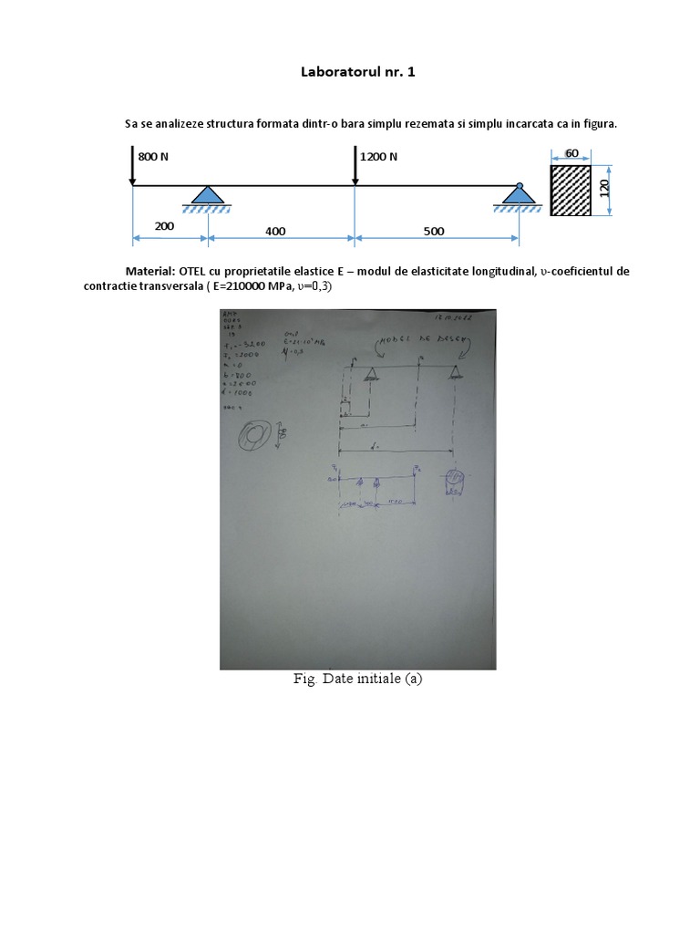 Laboratorul NR - 1 | PDF