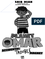 Readinىىg Planet Omar Accidental Trouble Magnet 1