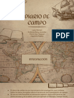 Diario de Campo