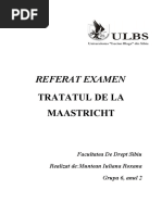 TRATATUL DE LA MAASTRICHT 