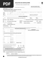 Formato 34 Editable | PDF | Impuesto sobre la renta | Gobierno