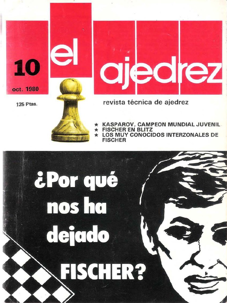 El Ajedrez 10 Pdf Ajedrez Juegos De Estrategia Abstractos