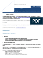 Informe Consulta Pública Propuesta Reglamento Podólogos 07.11.19