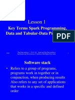 BDACh05L01SparkProgrammingDataProcessingTabularDataKeyTerms