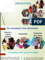 Manejo Comunicacional en Salud 2019