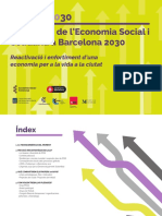 Estratègia de L'economia Social I Solidària A Barcelona 2030
