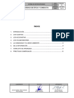 D-SGI-010 Código de Ética y Conducta V01