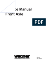 Service Manual Front Axle: A Division of Allied Systems Company