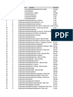 Programacion 02 Del Cerro V2 EXCEL