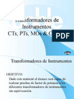 Transformadores de Instrumentos Optimizados