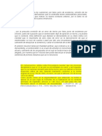 Violación Indirecta de La Ley Sustancial