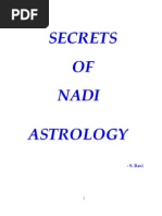 Download Secrets of Nadi Astrology by Suryasukra SN6187607 doc pdf