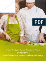 SITXWHS006 Class Activity - Student Pack Ibtisam