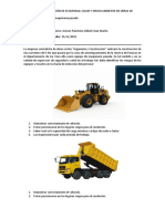 Taller N°12 - Identificación de Riesgos en Maquinaria Pesada