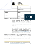 Solicito Se Notifique de Forma Pertinente El Escrito Correspondiente