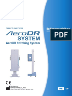AeroDR Stitching Bedienungsanleitung