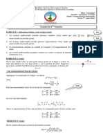 Corrigé D'examen - Systèmes Multivariables 2016 - 2017