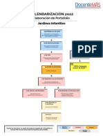 Calendario Jardines Infantiles 25 11
