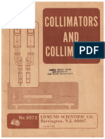 Edmund Collimators Collimation