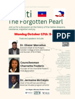 Haiti The Forgotten Pearl