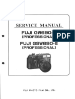 Fuji gw690 III Service Manual
