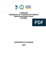 Panduan PKKMB 2022 - Unkhair