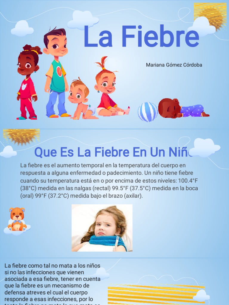 La Fiebre Pdf Fiebre Salud Pública