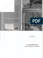 CENCINI A. La Confirmacion Como Itinerario Vocacional