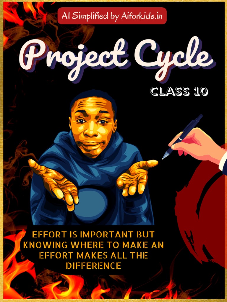 Project Cycle Notes Class 10 AI | PDF | Machine Learning | Computer Science