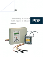 RaychemTraceTek TTDM 128 Manual Module