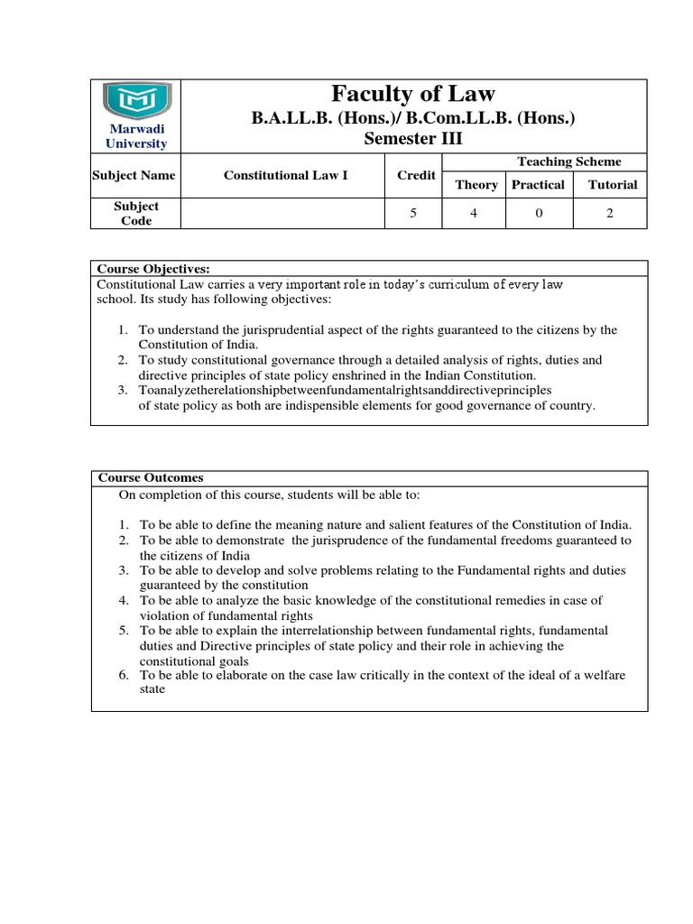 Constitutional Law I PDF Writ Certiorari