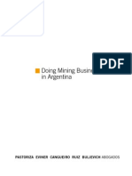 Doing Mining Business English