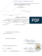 Brian Walshe Criminal Complaint 2018