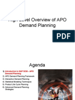 High Level Overview of APO Demand Planning - Scribd Upload