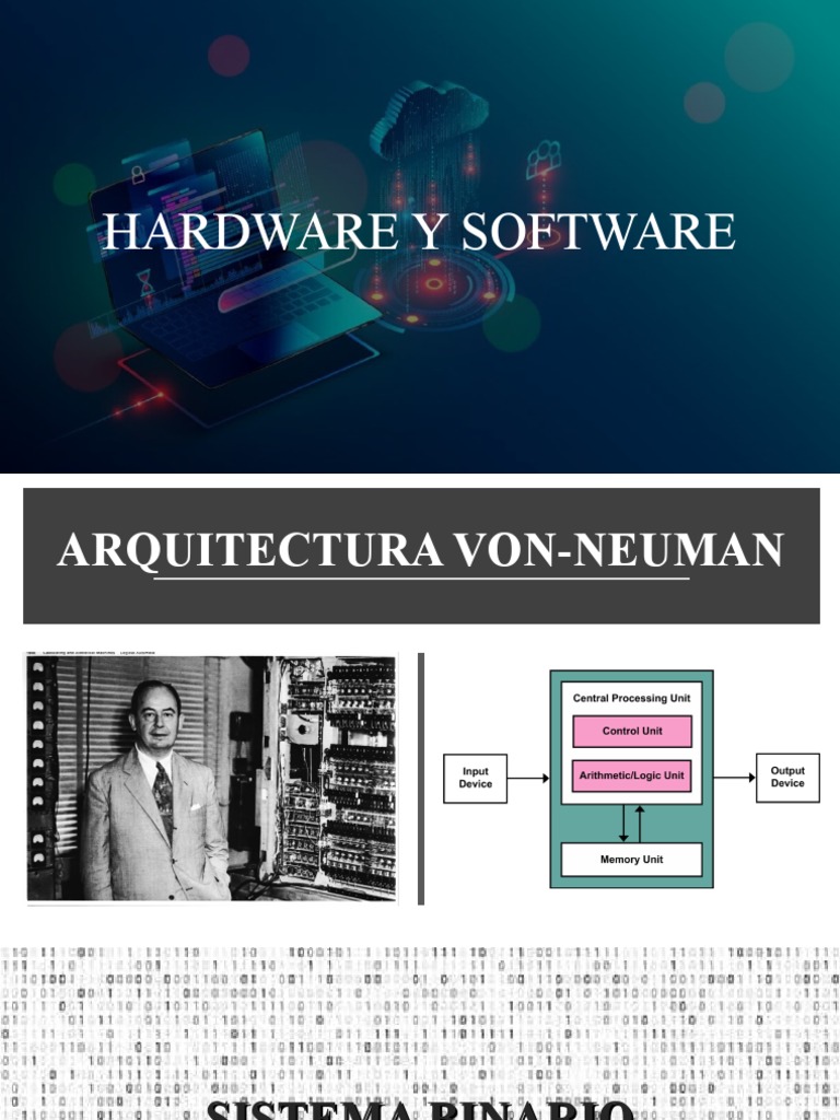 Hardware y Software PDF