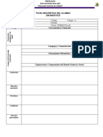 Ficha Descriptiva Del Alumno 22-23