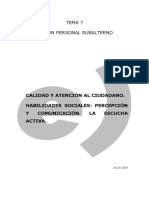 Tema 7 Opción Personal Subalterno