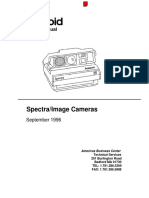 Polaroid Spectra Repair Manual 6289115