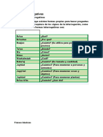 Formas Interrogativas Maaya T'aan