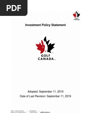 Investment-Policy-Statement