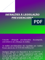 Infrações Previdenciários