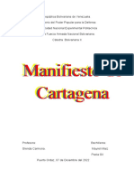 Manifiesto de Cartagena