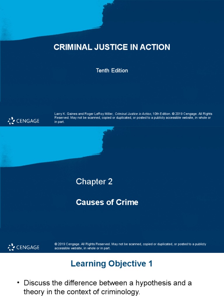 10e Chapter 2 | PDF | Substance Abuse | Criminology