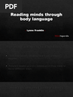 Reading Minds Through Body Language