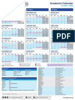 2021 22 Djis Academic Calendar
