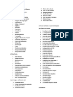 Matriz de Conteúdos Enem