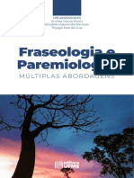 Fraseologia e Paremiologia - Múltiplas Abordagens