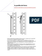 Revisión de La Pastilla Del Freno