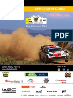 WRC 2022 Safari Rally Spectator Guide
